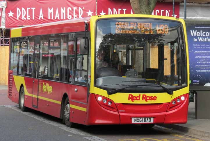 Red Rose Alexander Dennis Enviro200 MX61BAO